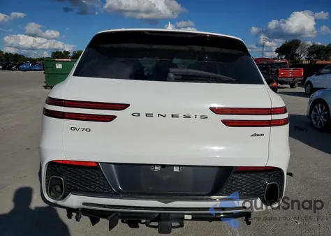 2022 Genesis Gv70 Base from USA, damaged, VIN KMUMADTB9NU067602